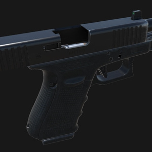 【VRChat想定】GLOCK 19 Gen4 缩略图 7