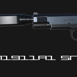 【VRChat想定】Colt M1911A1 SNAKE