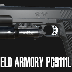 【VRChat想定】SPRINGFIELD ARMORY 1911 A1 PC9111LR