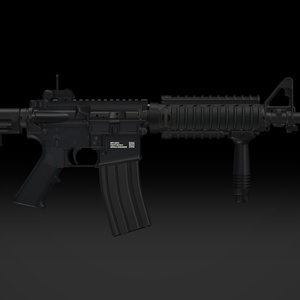 【VRChat想定】FN-15 Military Collector M4 缩略图 2