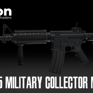 【VRChat想定】FN-15 Military Collector M4