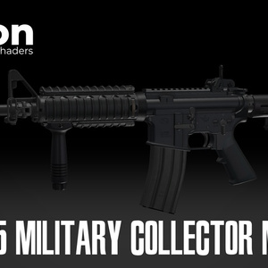 [For VRChat] FN-15 Military Collector M4