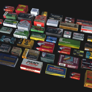 [For VRChat] Ammo Box Pack