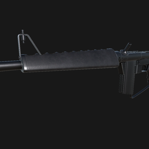 【VRChat想定】Atchisson Assault-12