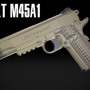 【VRChat想定】Colt M45A1