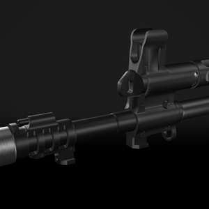 【VRChat想定】AK-12 缩略图 11