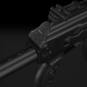 【VRChat想定】AK-12 缩略图 4
