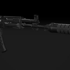 【VRChat想定】AK-12 缩略图 5
