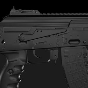 【VRChat想定】AK-12 缩略图 8
