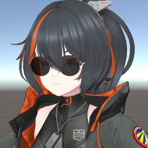 【VRChat想定】風防付きクラシックサングラス 缩略图 18