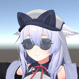 【VRChat想定】風防付きクラシックサングラス 缩略图 11