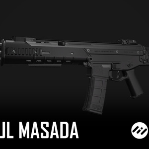 [VRChat-Oriented] Magpul Masada
