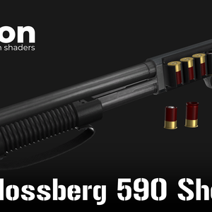 【VRChat想定】Mossberg 590 Shockwave