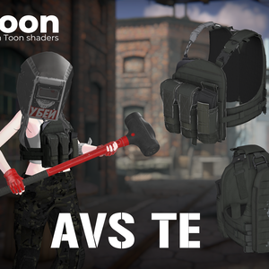 【VRChat想定】AVS TE