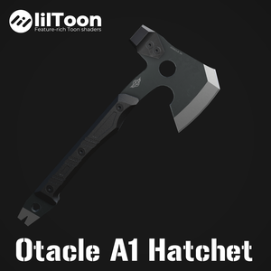 【VRChat想定】Otacle A1 Hatchet