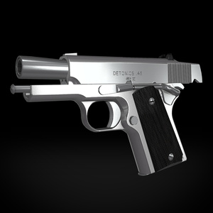 【VRChat想定】Detonics 45 MkⅥ（ギミック付） 缩略图 3