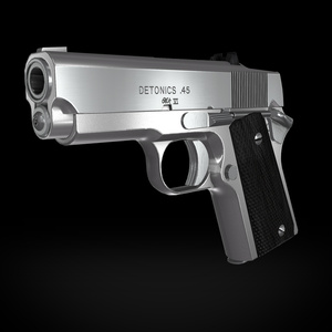 【VRChat想定】Detonics 45 MkⅥ（ギミック付） 缩略图 8