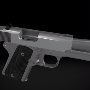 【VRChat想定】Detonics 45 MkⅥ（ギミック付） 缩略图 5