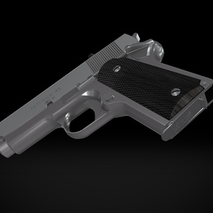 【VRChat想定】Detonics 45 MkⅥ（ギミック付） 缩略图 4