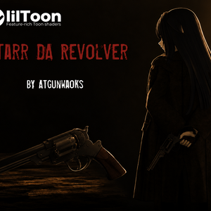 【VRChat想定】Starr Army Revolver