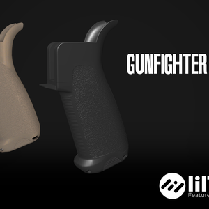 【VRChat想定】GUNFIGHTER Mod.1