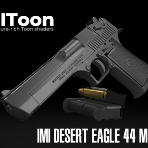 【VRChat想定】IMI Desert Eagle 44 Magnum