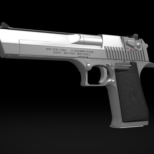【VRChat想定】IMI Desert Eagle 44 Magnum（ギミック付） 缩略图 5