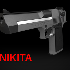 【VRChat想定】IMI Desert Eagle 44 Magnum（ギミック付） 缩略图 2