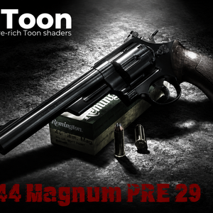 【VRChat想定】S&W The 44 Magnum PRE 29