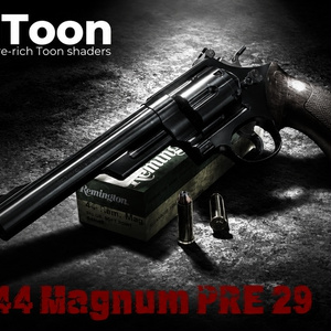 【VRChat想定】S&W The 44 Magnum PRE 29