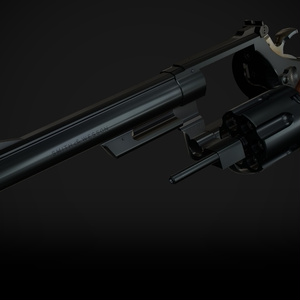【VRChat想定】S&W The 44 Magnum PRE 29 缩略图 5
