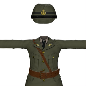 【しなの専用】海軍第三種軍装 缩略图 3