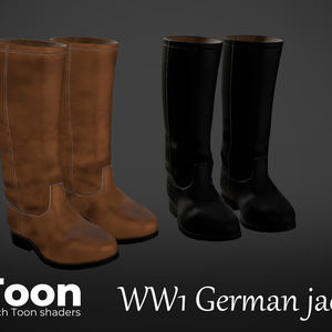 【しなの専用】WW1 jackboots
