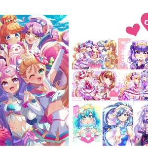 プリキュア Let's Go！プリンセスプリキュア - どろしぃ🐴skeb募集中の