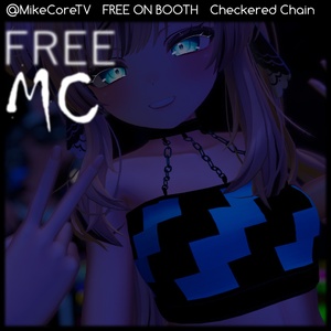 【マヌカ - Manuka】 市松模様のチェーン - Checkered Chain | Ver 1.1 (FREE) 缩略图 4