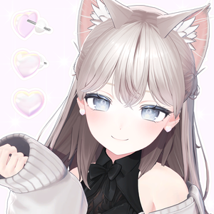 [Earrings] Aurora Heart