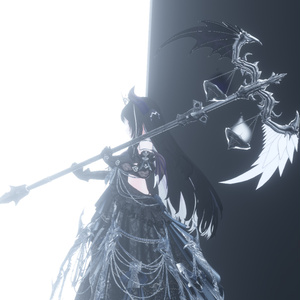 【VRChat想定】オリジナル3Ｄモデル†勇者No17『法天エクスヴァルト』レプリカ 缩略图 2