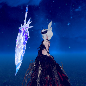 【VRChat想定】オリジナル3Ｄモデル†勇者No20『継晶リレクシア』レプリカ 缩略图 5