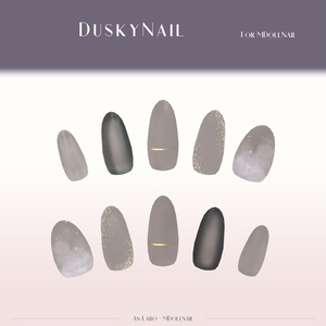 【100アバター以上対応】NovemberNails【MDollnail対応】 #あんらぼぶい 缩略图 2
