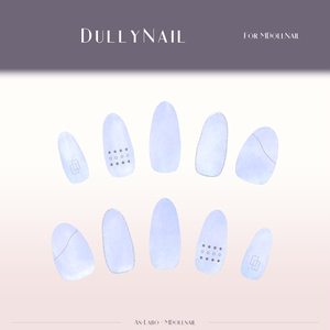 【100アバター以上対応】NovemberNails【MDollnail対応】 #あんらぼぶい 缩略图 4