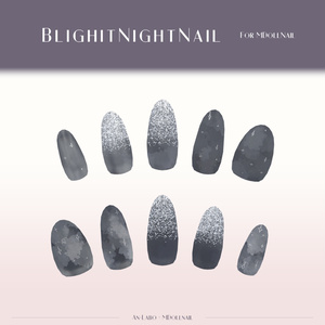 【100アバター以上対応】NovemberNails【MDollnail対応】 #あんらぼぶい 缩略图 5