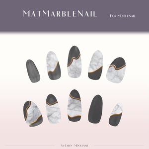 【100アバター以上対応】NovemberNails【MDollnail対応】 #あんらぼぶい 缩略图 3