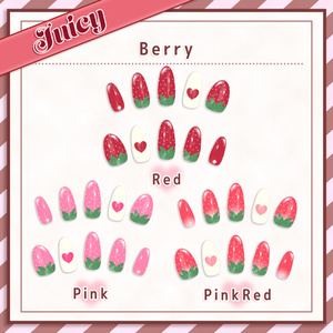 【100アバター以上対応】BerryValentineNail【MDollnail対応】 #あんらぼぶい 缩略图 2