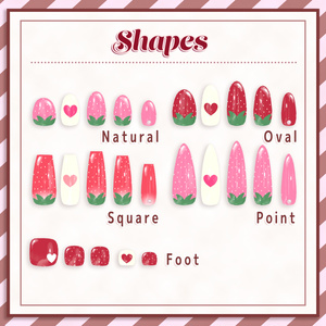 【100アバター以上対応】BerryValentineNail【MDollnail対応】 #あんらぼぶい 缩略图 5