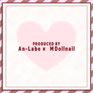 【100アバター以上対応】BerryValentineNail【MDollnail対応】 #あんらぼぶい 缩略图 6