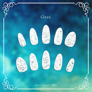 【MDollnail対応】LineyStellaNail【12星座】 #あんらぼぶい 缩略图 6