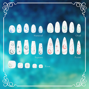 【MDollnail対応】LineyStellaNail【12星座】 #あんらぼぶい 缩略图 9