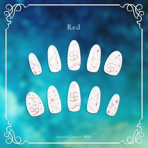 【MDollnail対応】LineyStellaNail【12星座】 #あんらぼぶい 缩略图 8
