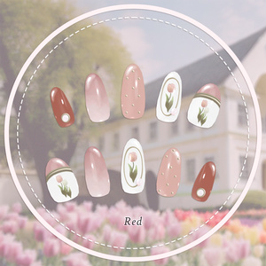 【MDollnail対応】TulipNail【100アバター以上対応】 #あんらぼぶい 缩略图 6