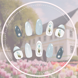 【MDollnail対応】TulipNail【100アバター以上対応】 #あんらぼぶい 缩略图 3
